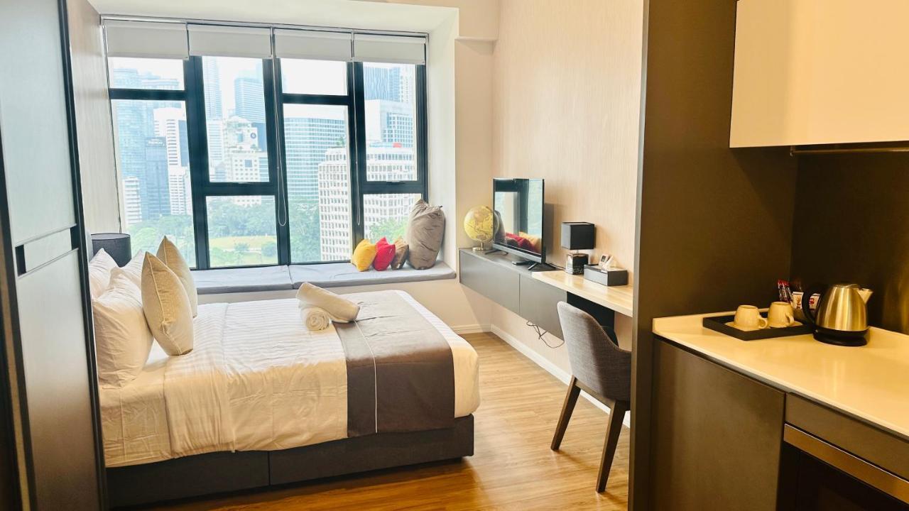 Ceylonz Suites Bukit Bintang By Kl One Kuala Lumpur Exterior foto