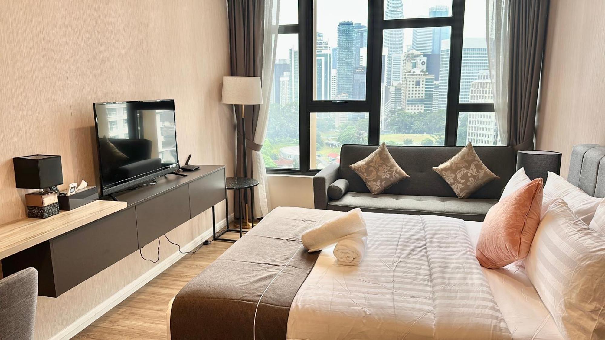 Ceylonz Suites Bukit Bintang By Kl One Kuala Lumpur Exterior foto